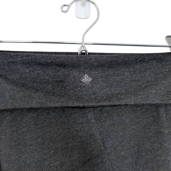 prAna Daphne Skirt Knee Length Charcoal Grey Cotton Blend Women's size Small - Picture 6 of 13